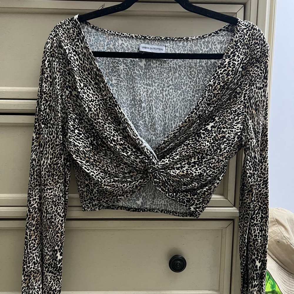 CHEETAH URBAN TOP